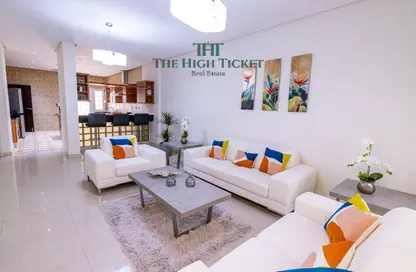 Villa - 4 Bedrooms - 5 Bathrooms for rent in Al Waab Street - Al Waab - Doha