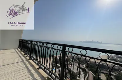 Apartment - 3 Bedrooms - 4 Bathrooms for rent in Floresta Gardens - Floresta Gardens - The Pearl Island - Doha