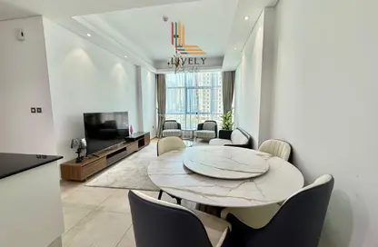 Apartment - 2 Bedrooms - 2 Bathrooms for rent in Lusail Residence - Marina District - Lusail