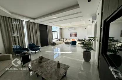 Villa - 5 Bedrooms - 6 Bathrooms for rent in Al Thumama - Al Thumama - Doha