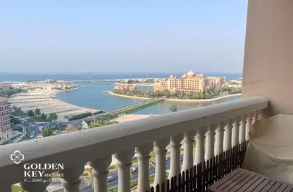 Apartment - 3 Bedrooms - 4 Bathrooms for sale in West Porto Drive - Porto Arabia - The Pearl Island - Doha