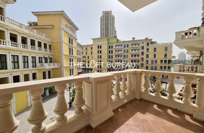 Apartment - 3 Bedrooms - 4 Bathrooms for sale in Gondola - Qanat Quartier - The Pearl Island - Doha