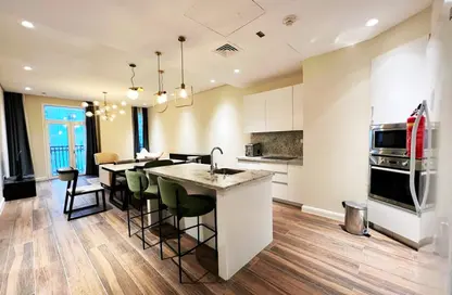 Apartment - 1 Bedroom - 2 Bathrooms for rent in Floresta Gardens - Floresta Gardens - The Pearl Island - Doha
