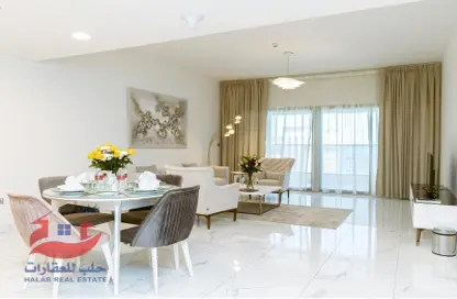 Apartment - 1 Bedroom - 2 Bathrooms for rent in Gulf Residence 20 - Gulf Residences - Umm Ghuwailina - Doha