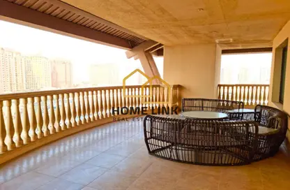 Apartment - 3 Bedrooms - 4 Bathrooms for rent in East Porto Drive - Porto Arabia - The Pearl Island - Doha