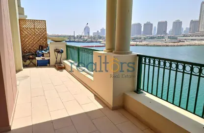 تاون هاوس - 2 غرف نوم - 3 حمامات للايجار في تاور 29 - فيفا بحرية - جزيرة اللؤلؤة - الدوحة