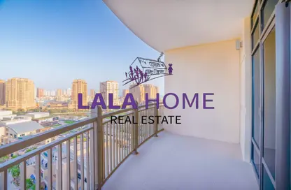 Apartment - 1 Bedroom - 2 Bathrooms for rent in Abraj Bay - Abraj Quartiers - The Pearl Island - Doha