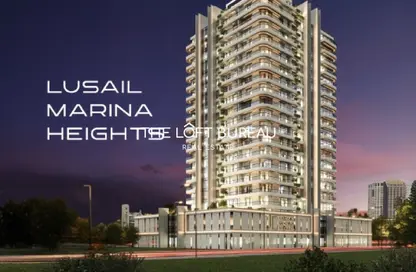Apartment - 3 Bedrooms - 4 Bathrooms for sale in Lusail Residence - Marina District - Lusail