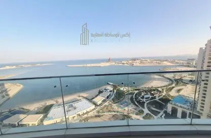 شقة - 2 غرف نوم - 3 حمامات للايجار في لوسيل ريسيدينس - منطقة المارينا - الوسيل