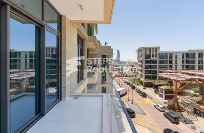 Apartment - 2 Bedrooms - 4 Bathrooms for rent in Crystal Residence - Gewan Island - The Pearl Island - Doha