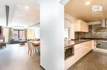 Apartment - 1 Bedroom - 1 Bathroom for rent in Regency Pearl 2 - Regency Pearl 2 - The Pearl Island - Doha