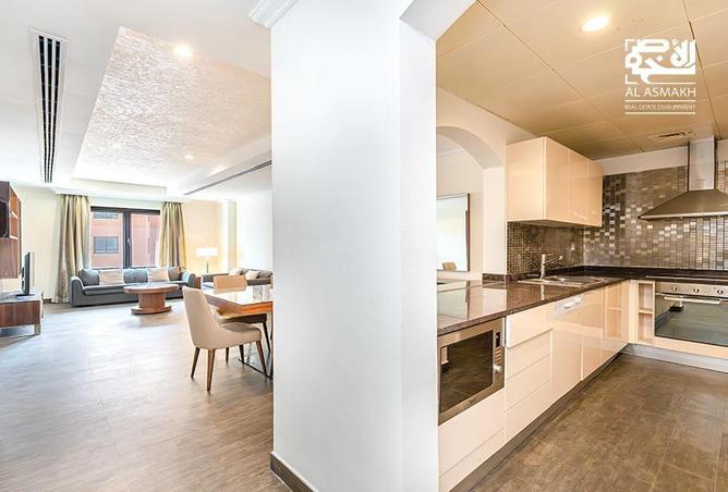 Apartment - 1 Bedroom - 1 Bathroom for rent in Regency Pearl 2 - Regency Pearl 2 - The Pearl Island - Doha