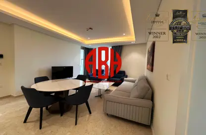 Apartment - 2 Bedrooms - 2 Bathrooms for rent in Marina Residences 195 - Marina District - Lusail