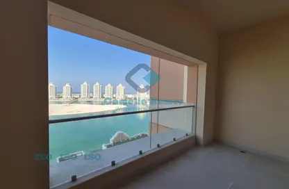 شقة - 1 حمام للايجار في فيفا غرب - فيفا بحرية - جزيرة اللؤلؤة - الدوحة