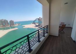 شقة - 2 غرف نوم - 4 حمامات للبيع في فيفا غرب - فيفا بحرية - جزيرة اللؤلؤة - الدوحة
