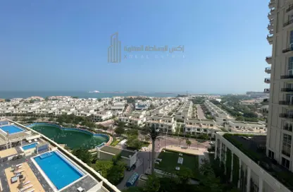 شقة - 2 غرف نوم - 4 حمامات للايجار في حدائق فلورستا - حدائق فلورستا - جزيرة اللؤلؤة - الدوحة