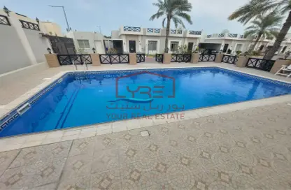 Pool image for: Villa - 3 Bedrooms - 3 Bathrooms for rent in Al Thumama - Al Thumama - Doha, Image 1