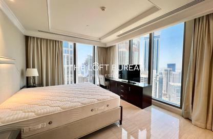 Apartment - 2 Bedrooms - 2 Bathrooms for rent in West Bay Tower - West Bay - West Bay - Doha