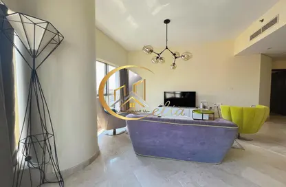 Apartment - 1 Bedroom - 2 Bathrooms for rent in T Block - Al Manara Street - Al Sadd - Doha