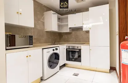 شقق فندقية - غرفة نوم - 2 حمامات للايجار في سومرست أل منصور - المنصورة - الدوحة