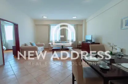 Apartment - 1 Bedroom - 2 Bathrooms for rent in Musheireb Tower - Musheireb - Musheireb - Doha