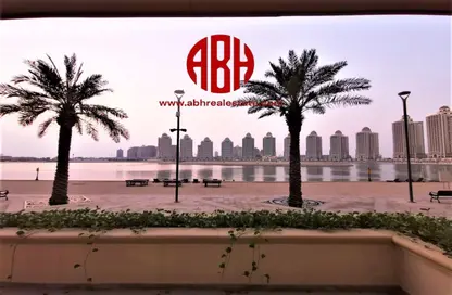 Outdoor Building image for: Townhouse - 2 Bedrooms - 3 Bathrooms for rent in Imperial Amber - Viva Bahriyah - The Pearl Island - Doha, Image 1