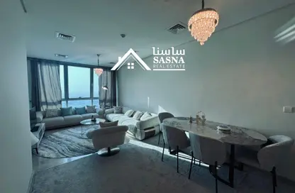 شقة - غرفة نوم - 2 حمامات للبيع في برج زجزاج  ب - أبراج زجزاج - الخليج الغربي - الدوحة