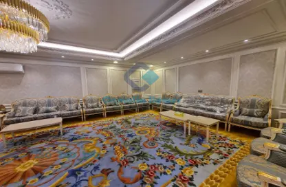 فيلا - 6 غرف نوم - 7 حمامات للايجار في شارع المرخية - المرخية - الدوحة