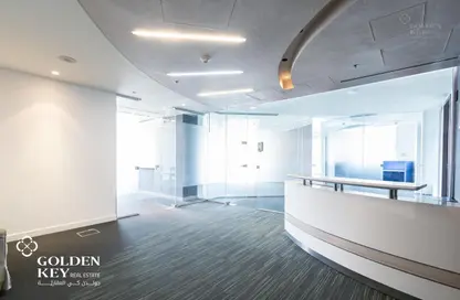 Office Space - Studio - 2 Bathrooms for rent in West Bay Tower - West Bay - West Bay - Doha