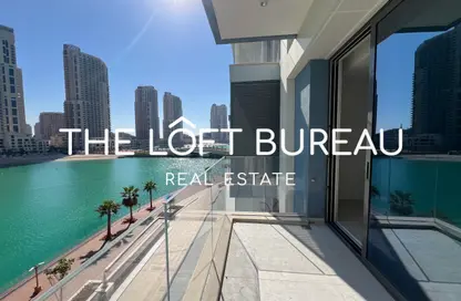 Apartment - 1 Bedroom - 2 Bathrooms for rent in Crystal Residence - The Pearl Island - Doha