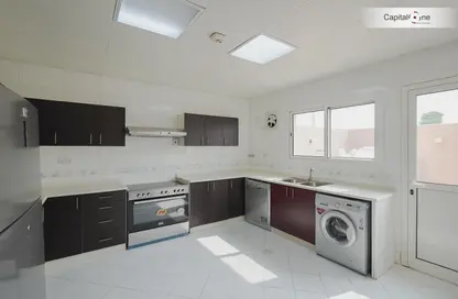 Kitchen image for: Villa - 4 Bedrooms - 4 Bathrooms for rent in Wadi Al Markh - Muraikh - AlMuraikh - Doha, Image 1