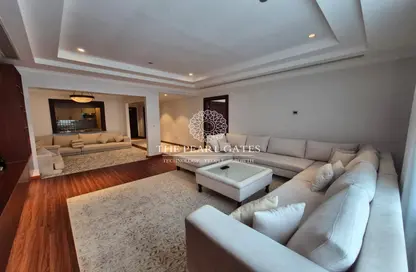 Apartment - 1 Bedroom - 2 Bathrooms for rent in East Porto Drive - Porto Arabia - The Pearl Island - Doha