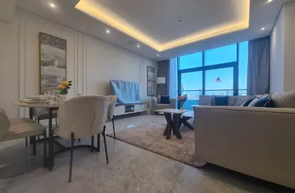 Apartment - 2 Bedrooms - 3 Bathrooms for rent in Lusail Residence - Marina District - Lusail