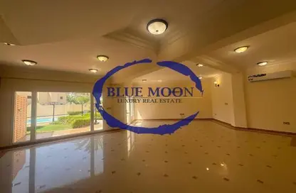 Villa - 3 Bedrooms - 5 Bathrooms for rent in Legtaifiya Lagoon - West Bay - Doha