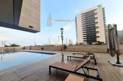 شقة - 2 غرف نوم - 2 حمامات للايجار في مرتفعات مارينا لوسيل - منطقة المارينا - الوسيل