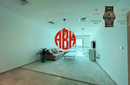Apartment - 2 Bedrooms - 3 Bathrooms for rent in Zig Zag Tower A - Zig Zag Towers - West Bay - Doha