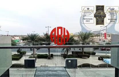 شقة - غرفة نوم - 2 حمامات للايجار في مرتفعات مارينا لوسيل - منطقة المارينا - الوسيل