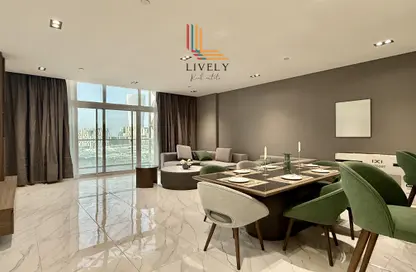 Apartment - 2 Bedrooms - 3 Bathrooms for rent in Fox Hills South - Fox Hills - Lusail