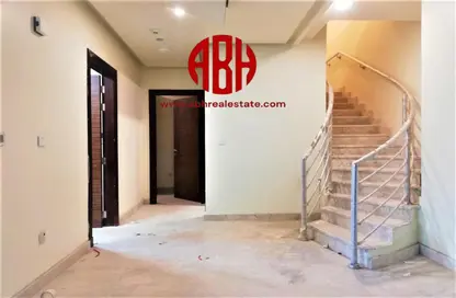 Stairs image for: Duplex - 3 Bedrooms - 4 Bathrooms for rent in Residential D6 - Fox Hills South - Fox Hills - Lusail, Image 1