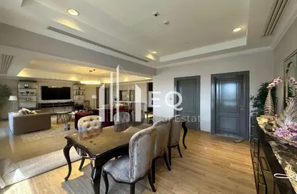 Apartment - 3 Bedrooms - 4 Bathrooms for rent in East Porto Drive - Porto Arabia - The Pearl Island - Doha