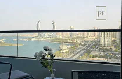 Apartment - 2 Bedrooms - 3 Bathrooms for rent in Marina District - Lusail