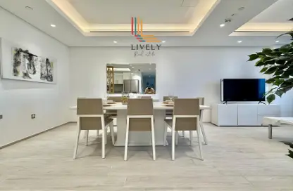 Apartment - 3 Bedrooms - 3 Bathrooms for rent in Artan Residence Apartments Fox Hills 150 - Fox Hills - Lusail