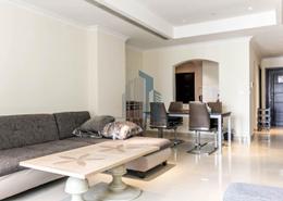 Apartment - 1 bedroom - 2 bathrooms for sale in West Porto Drive - Porto Arabia - The Pearl Island - Doha