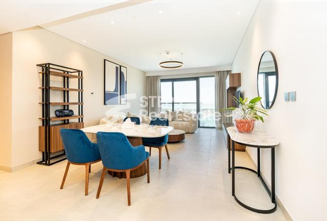 Apartment - 2 Bedrooms - 3 Bathrooms for sale in Lusail Residence - Marina District - Lusail