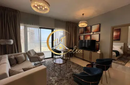 Apartment - 2 Bedrooms - 3 Bathrooms for rent in Burj DAMAC Marina - Marina District - Lusail
