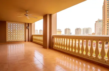 Apartment - 1 Bedroom - 1 Bathroom for rent in West Porto Drive - Porto Arabia - The Pearl Island - Doha