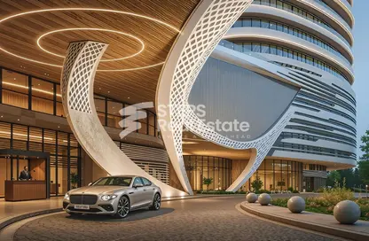 شقة - 2 غرف نوم - 3 حمامات للبيع في كارلتون هاوس - جزيرة قطيفان - الوسيل