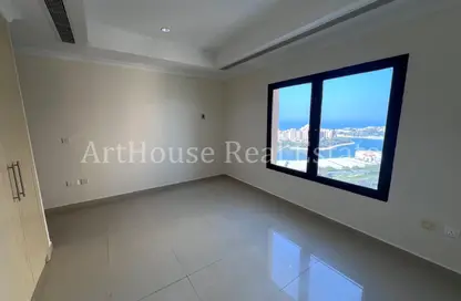 Apartment - 1 Bedroom - 2 Bathrooms for rent in Two Porto Arabia - Porto Arabia - The Pearl Island - Doha