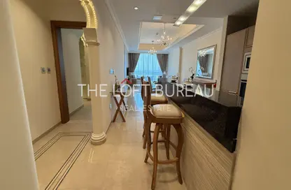 Apartment - 1 Bedroom - 2 Bathrooms for rent in Viva West - Viva Bahriyah - The Pearl Island - Doha
