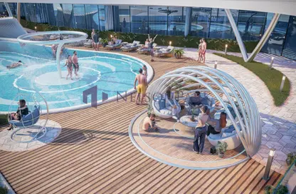 شقة - 3 غرف نوم - 5 حمامات للبيع في جزيرة قطيفان - الوسيل